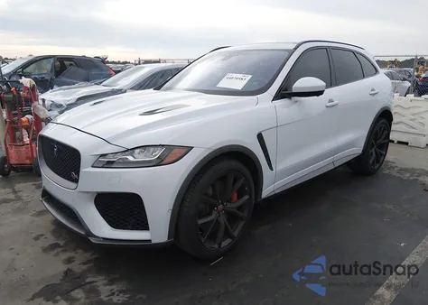2020 Jaguar F-Pace Svr P550 Awd Automatic из США, поврежденный, VIN SADCZ2EE5LA656877